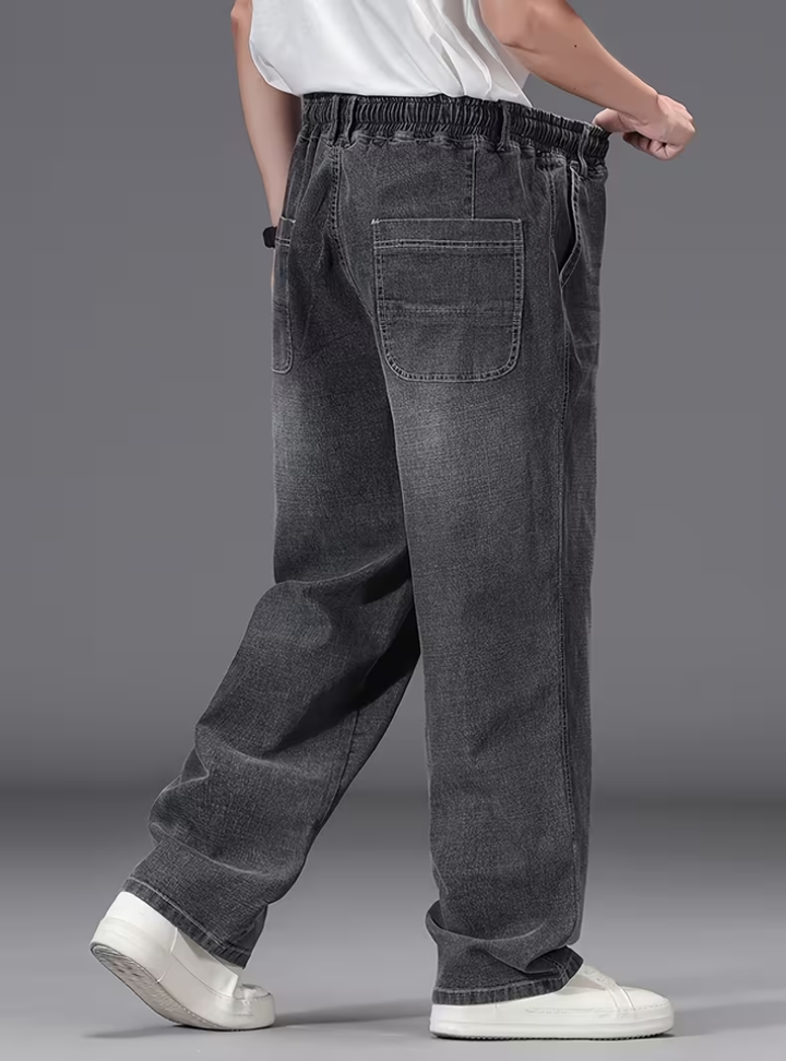 Plus Size Jeans for Men
