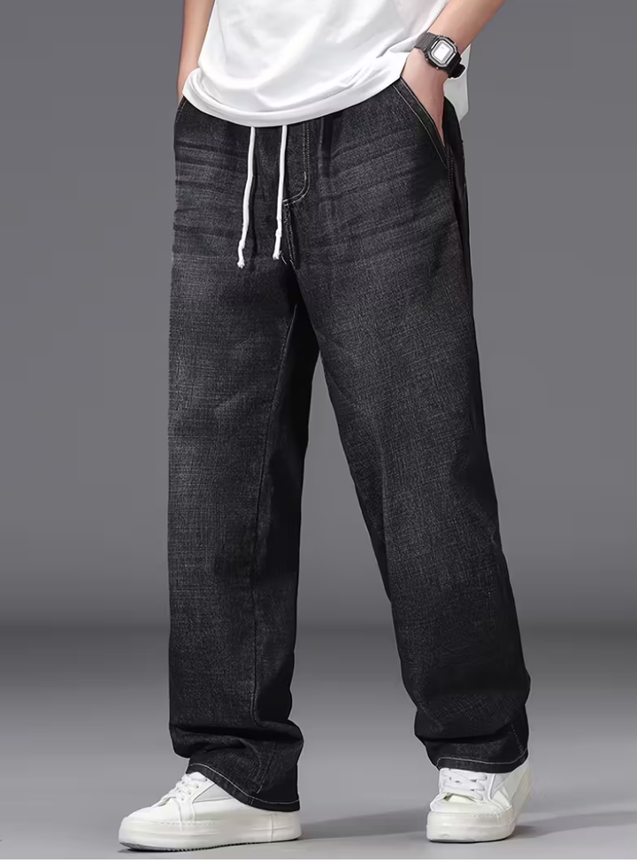 Plus Size Jeans for Men