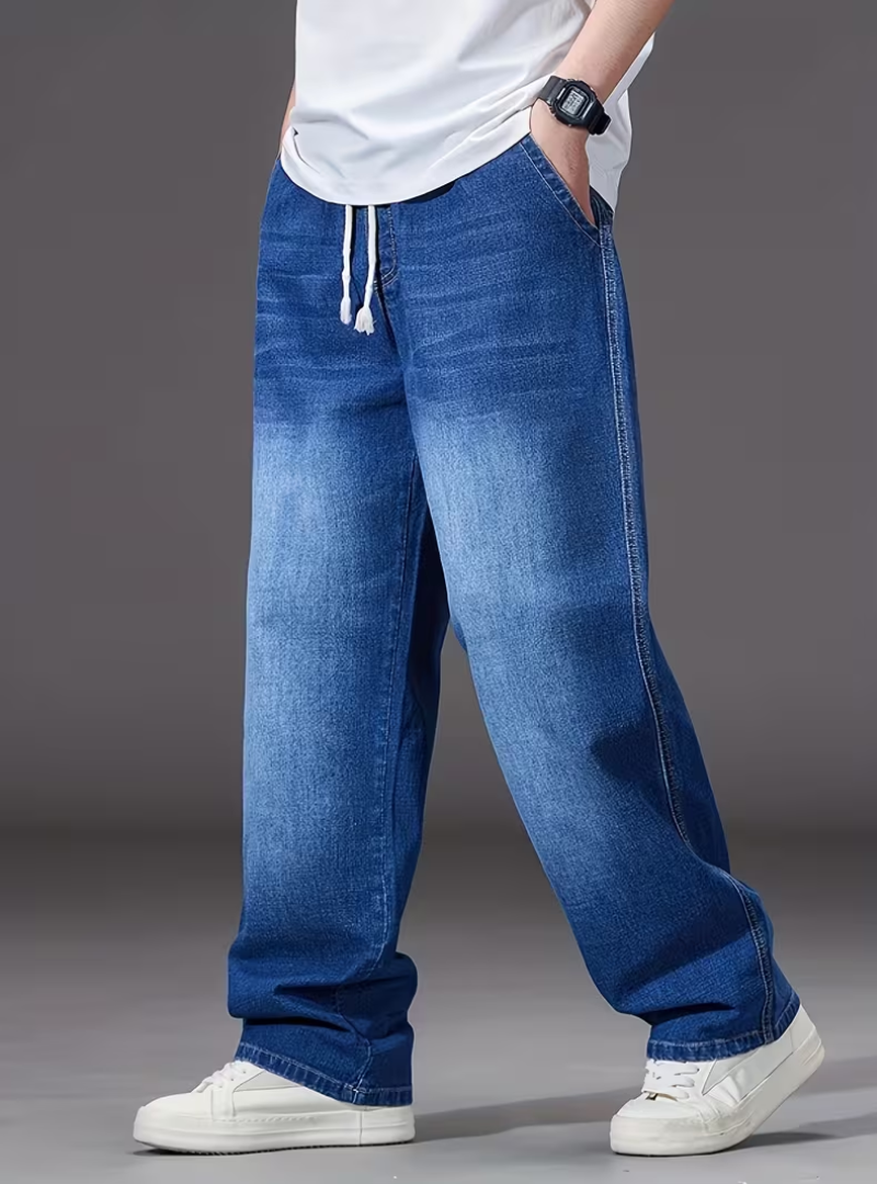 Plus Size Jeans for Men