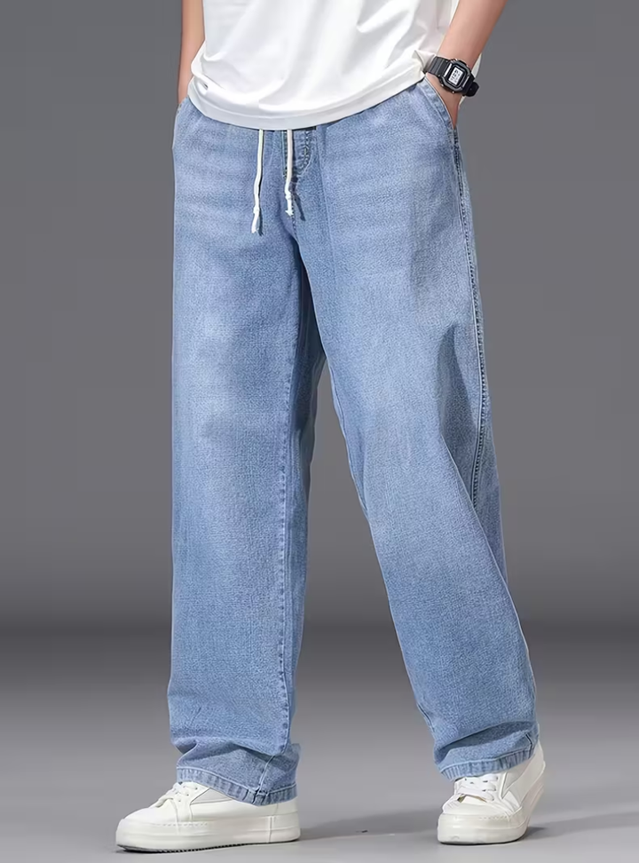 Plus Size Jeans for Men