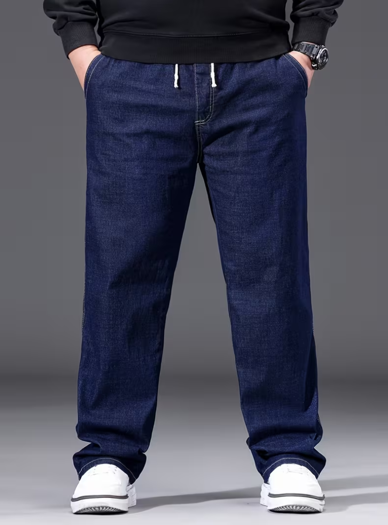 Plus Size Jeans for Men