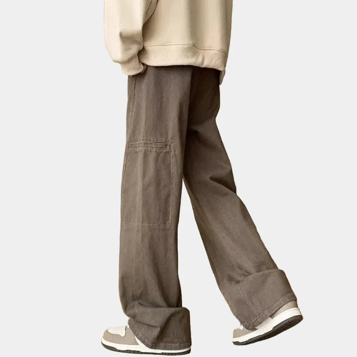Men's Wide Fit Jeans - Elena Harper