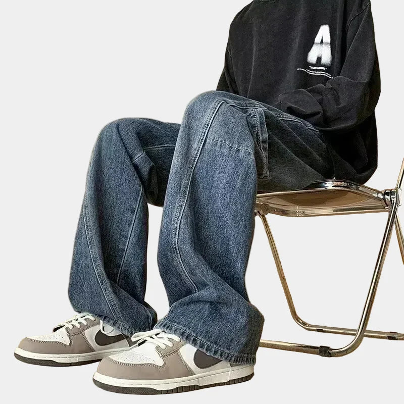 Men's Wide Fit Jeans - Elena Harper