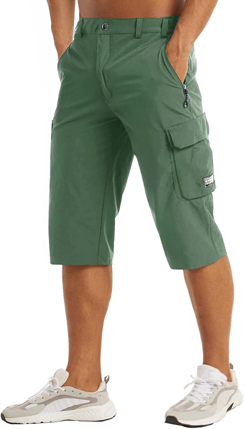 Jerry | Men's Capri Cargo Shorts