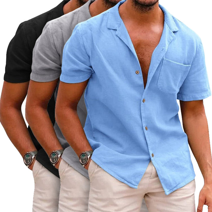 ELENA HARPER™  |  SUMMER SHIRT FOR MEN
