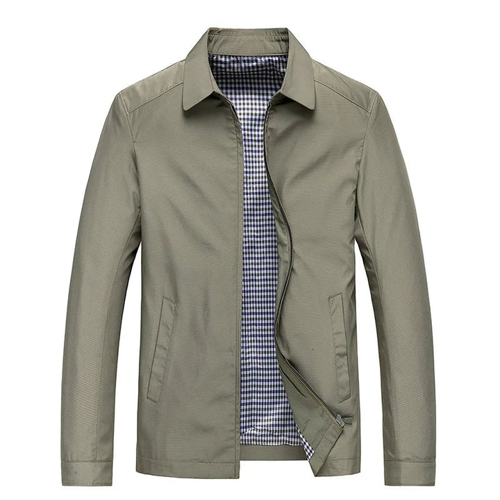 Johnathan | Men's Zip-Up Casual Jacket