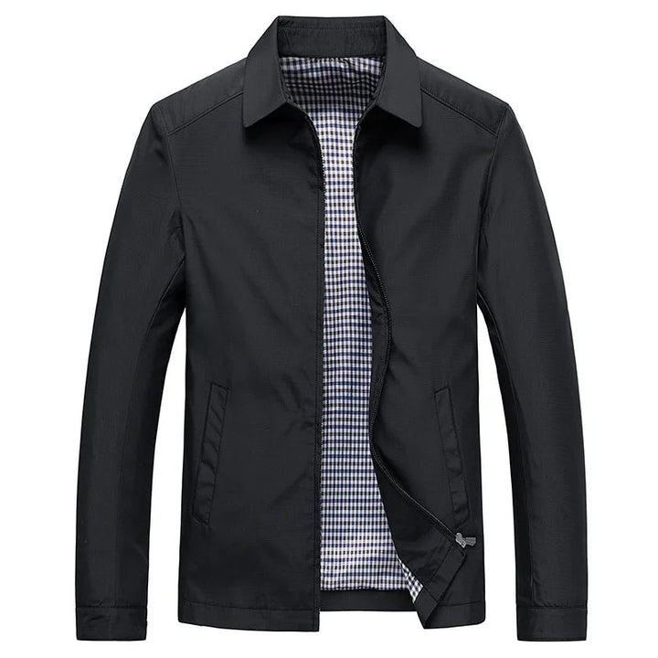 Johnathan | Men's Zip-Up Casual Jacket