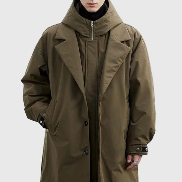 Skyris Waterproof Jacket with Hood, view 7 - Elena Harper
