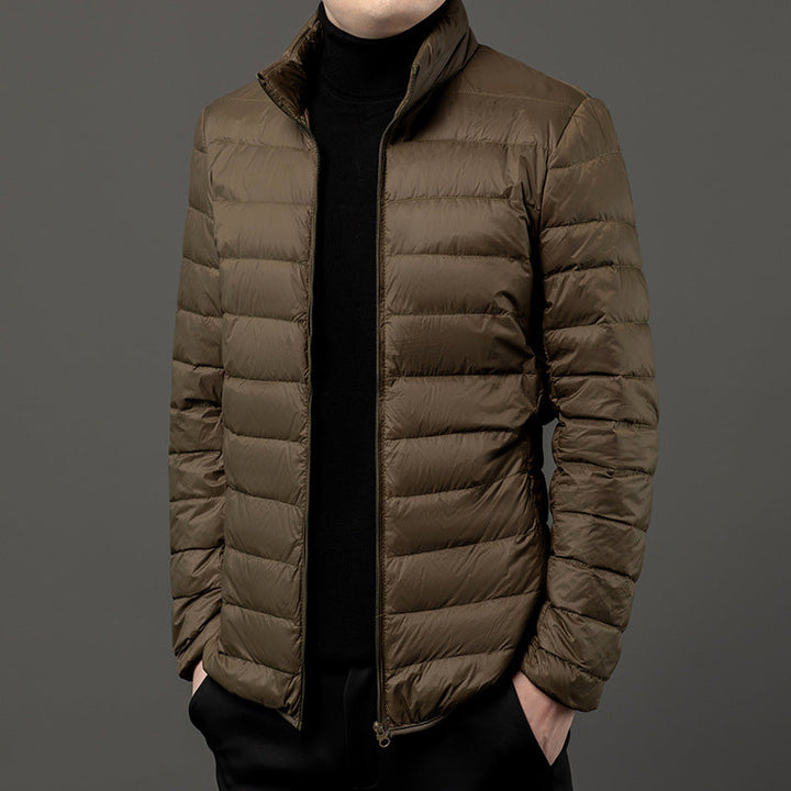 Jonathan | Men's Lightweight Slim-Fit Puffer Jacket