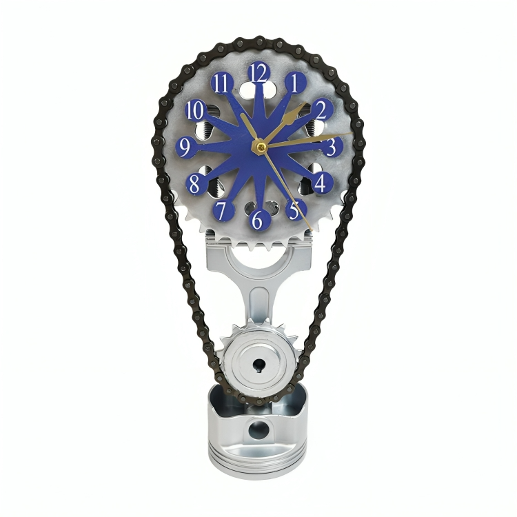 50% TEMPORARY DISCOUNT | TimeForge™ | Rotating Metal Gear Clock