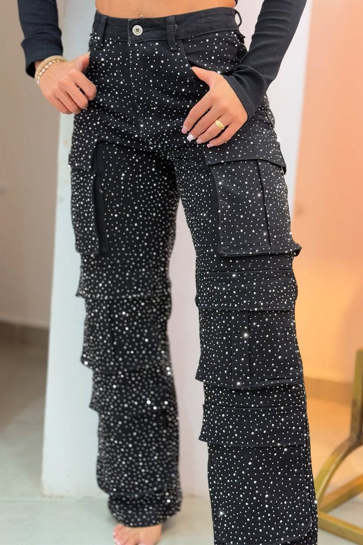 AVRIELLE – HIGH-WAISTED WIDE-LEG JEANS FOR WOMEN