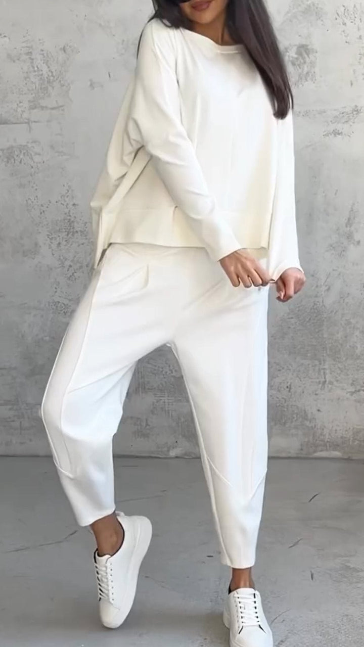 RUE – MINIMALIST RELAXED TWO-PIECE SET
