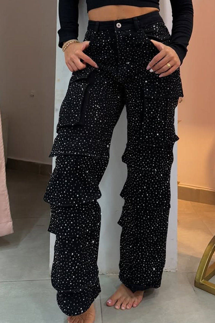 AVRIELLE – HIGH-WAISTED WIDE-LEG JEANS FOR WOMEN