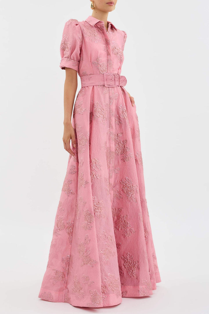 Nyssia Short Puff Sleeves Dress - Elena Harper