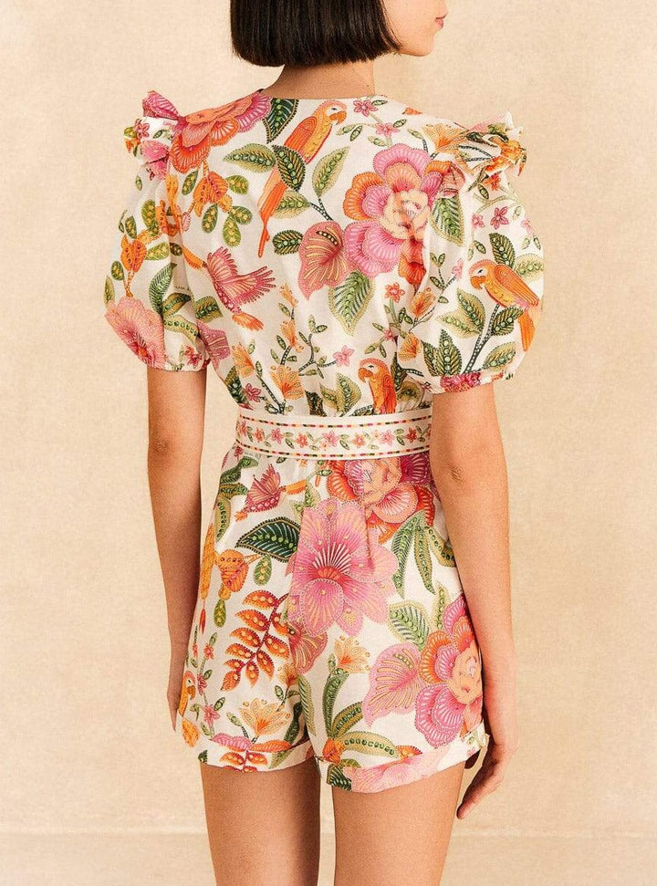 Mirinja - Printed Mini Dress