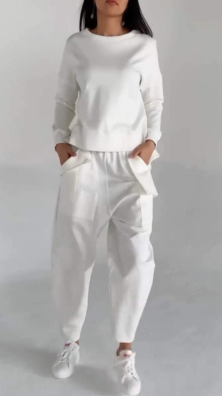 RUE – MINIMALIST RELAXED TWO-PIECE SET