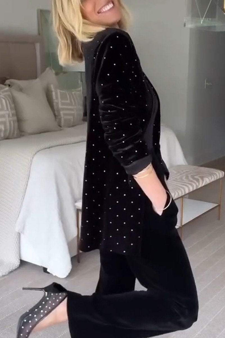ABIGAIL Chic Tailored Blazer - Elena Harper