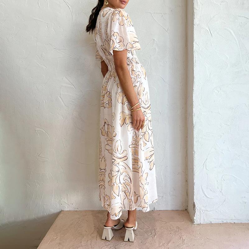 Emilia - White Dress Without Belly
