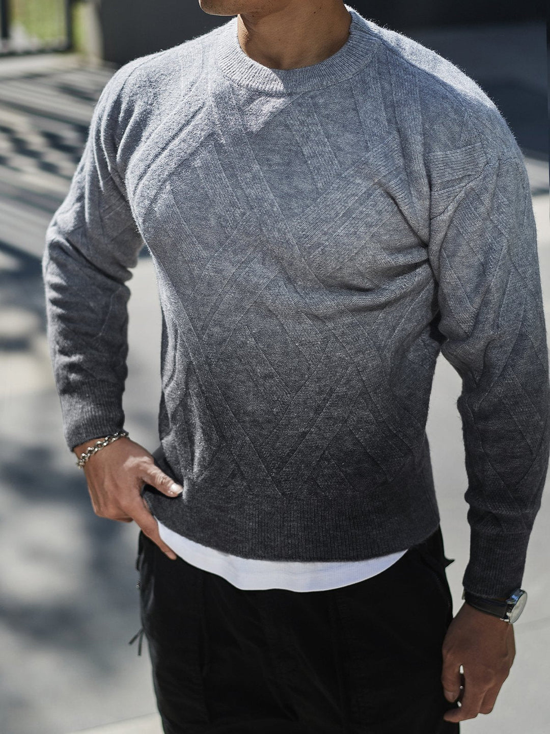 Gravity Tie Sweater