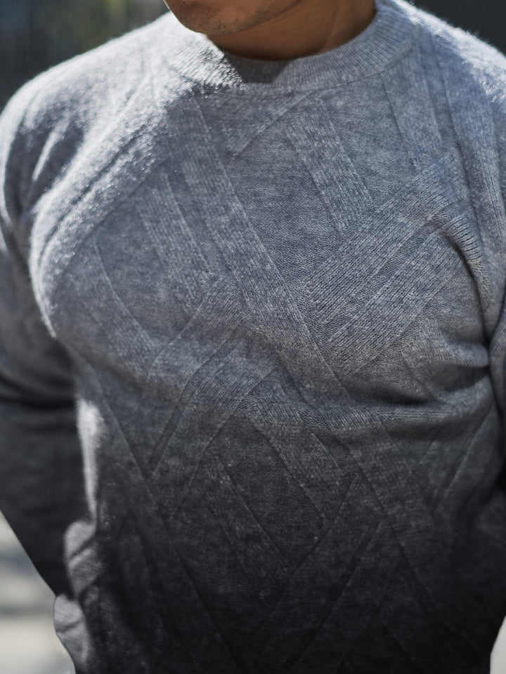 Gravity Tie Sweater