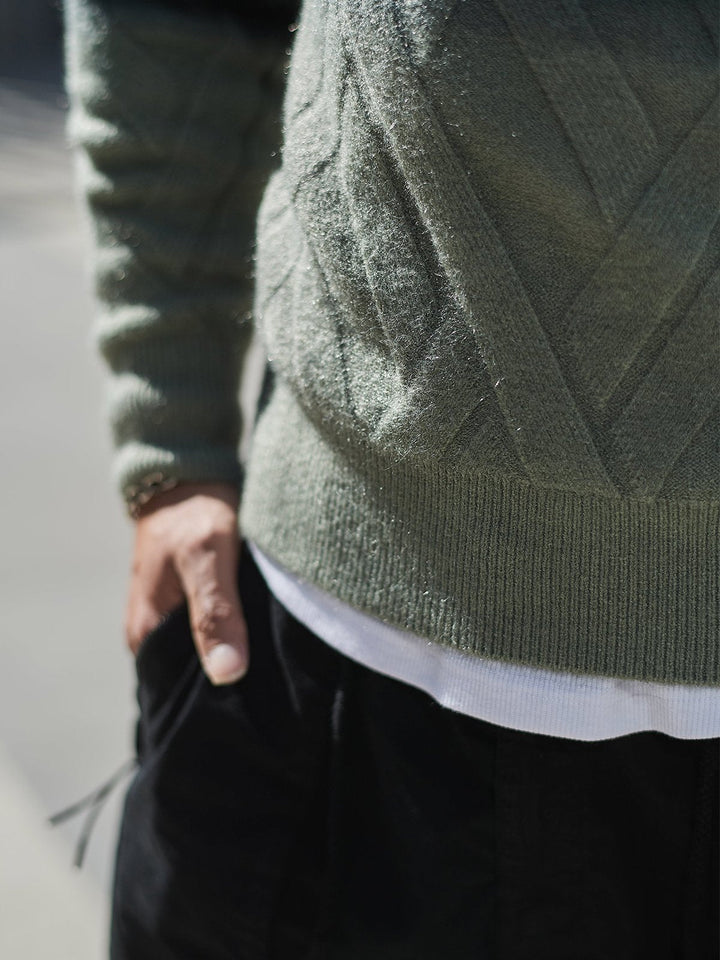 Gravity Tie Sweater