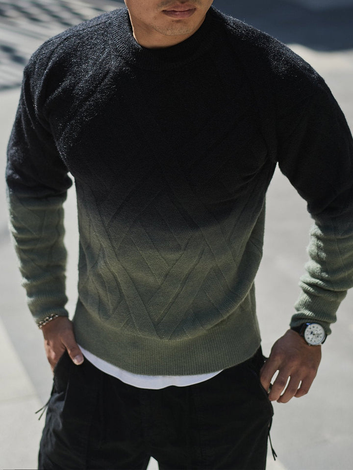 Gravity Tie Sweater