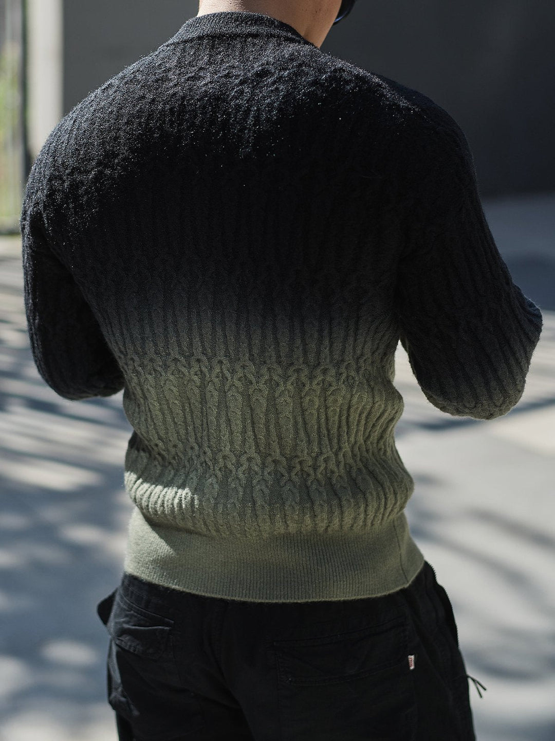 Gravity Tie Sweater