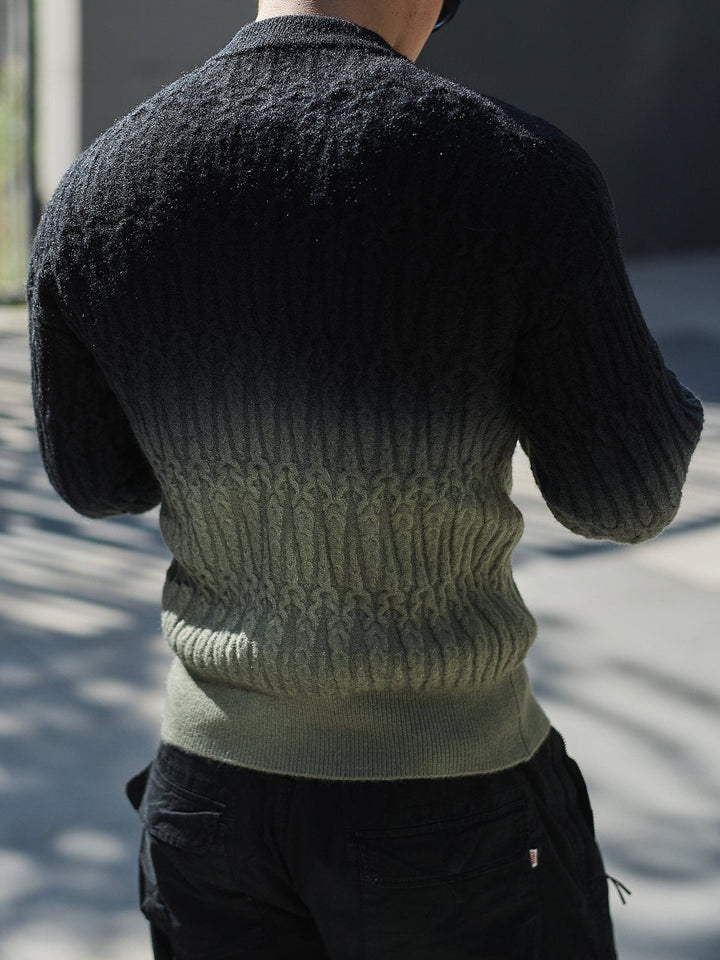 Gravity Tie Sweater
