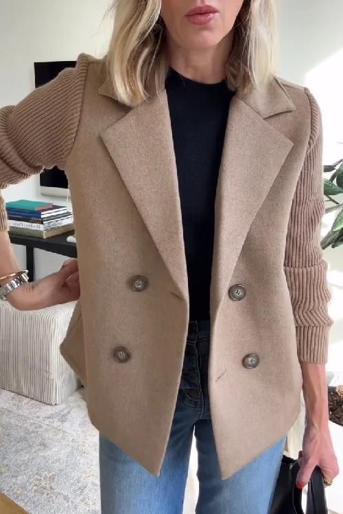 Alesia - Elegant Casual Blazer with Buttons