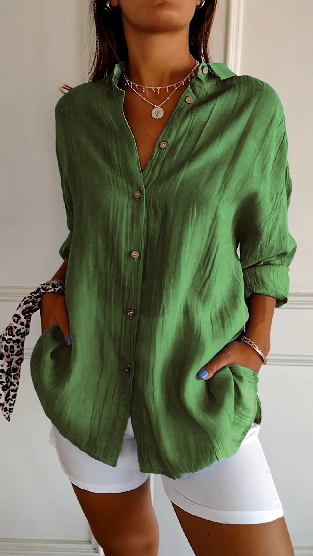 PHILOMARA CLASSIC BLOUSE