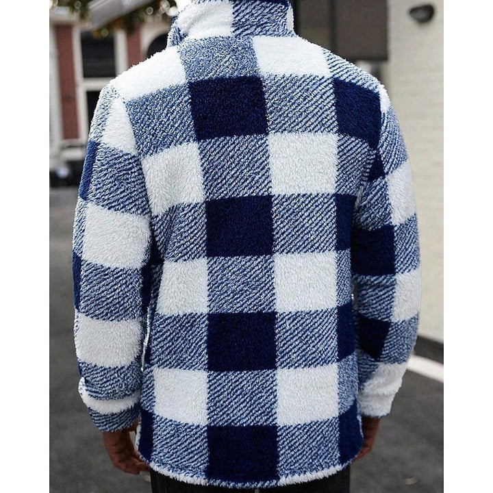 Bruno | Cosy Check Jacket