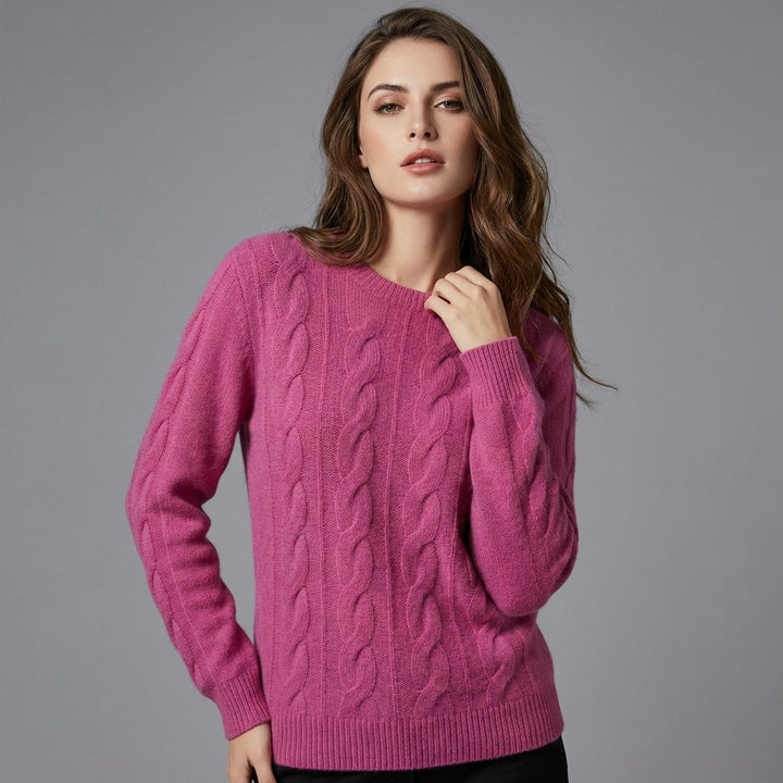Cable Knit Sweater for Women