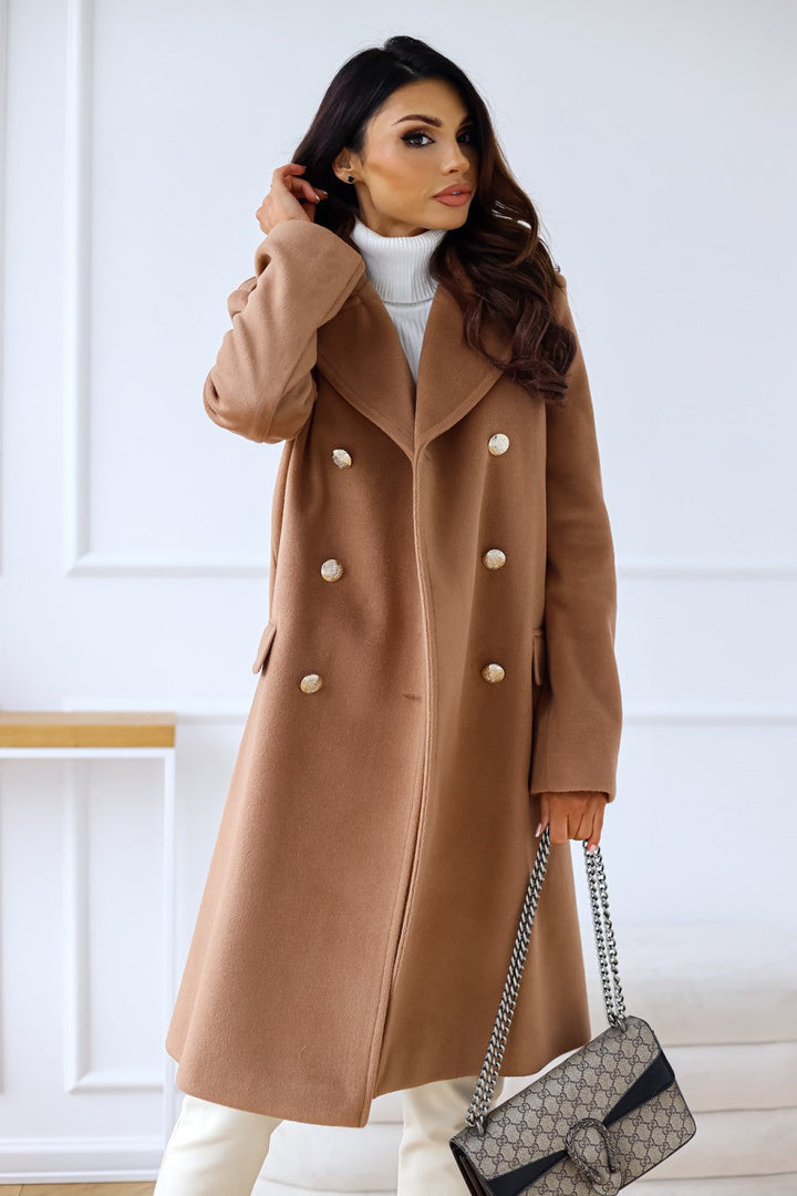 Kendra | Women's Double-Breasted Coat