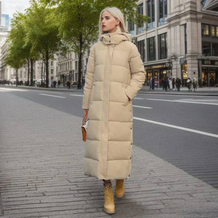 Long Women's Winter Jacket Isabella - Elena Harper