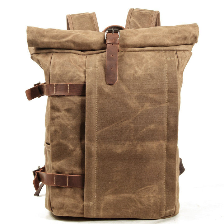 Elmo Durable Canvas Backpack, view 3 - Elena Harper