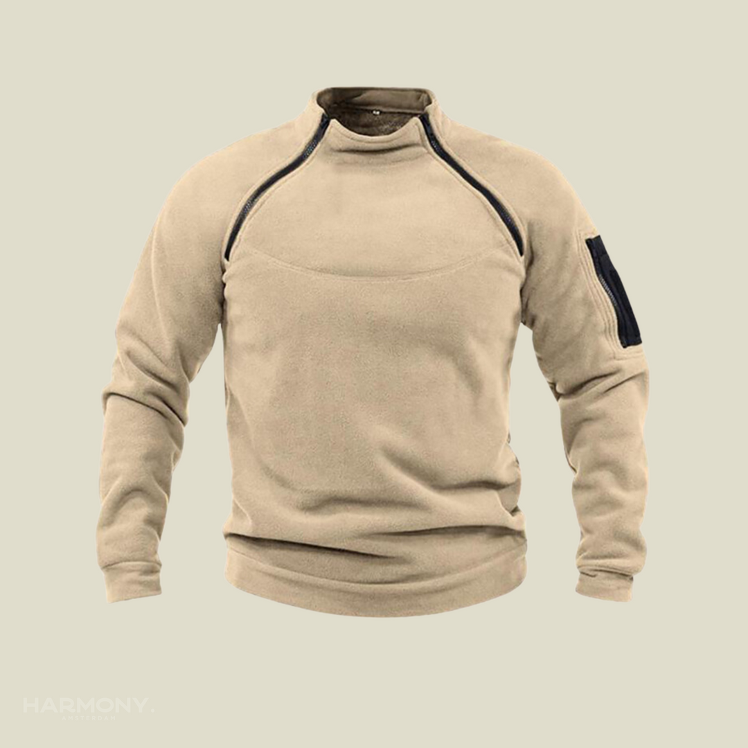 Carlo Waterproof Military Suit + Free Jumper, view 10 - Elena Harper