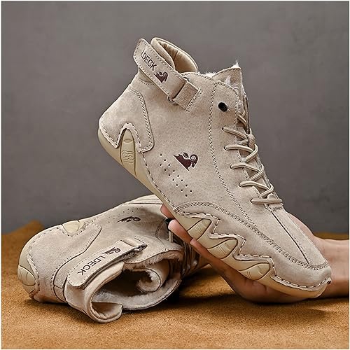 Daisy Leather Winter Sneakers | Warm & Versatile EB