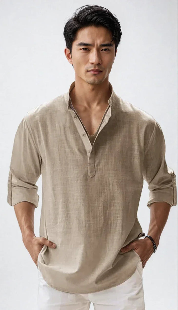 Elegant Men's Shirt – Summer and Modern Style