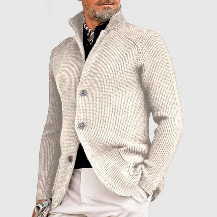 Elio Cardigan in Soft Knit, view 5 - Elena Harper