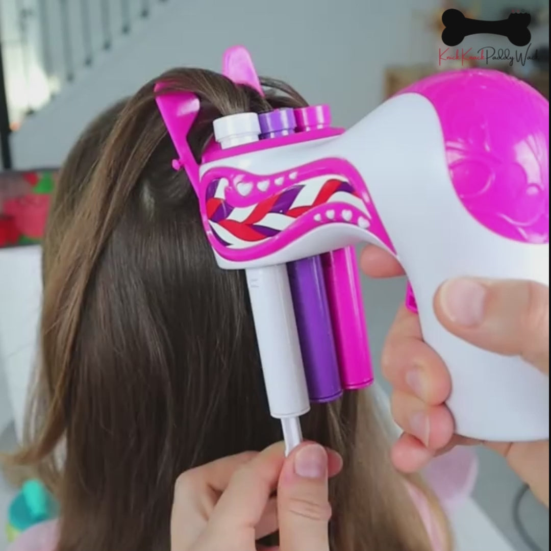 Kids' Automatic Hair Braider – Quick & Effortless Styling Tool