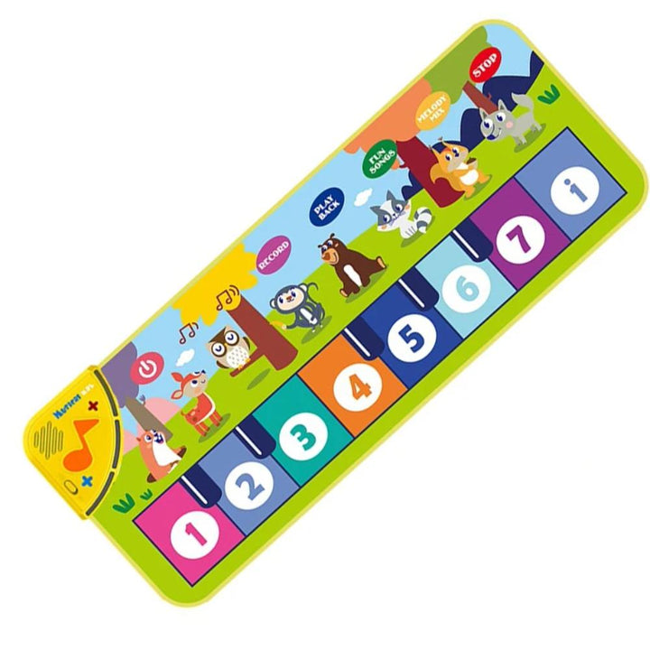 Kids' Interactive Piano Dance Mat for Musical Fun