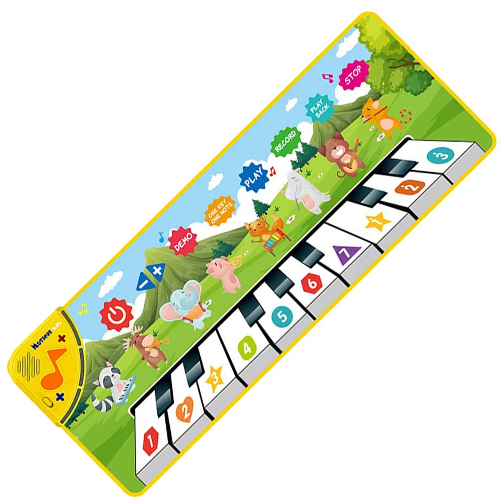 Kids' Interactive Piano Dance Mat for Musical Fun