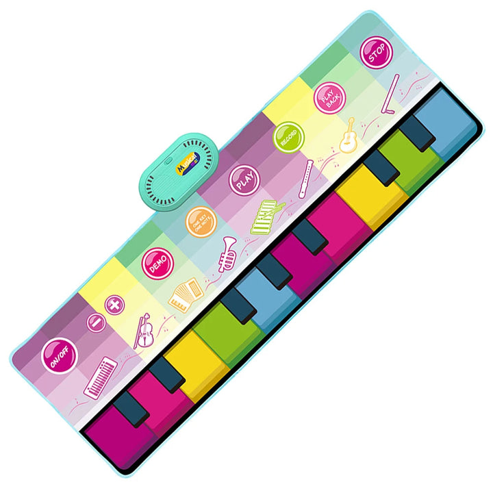Kids' Interactive Piano Dance Mat for Musical Fun