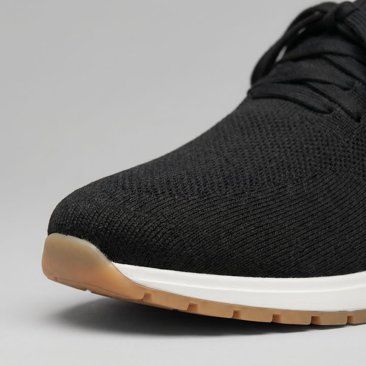Knit Sock Lace-Up Trainers Men Casual
