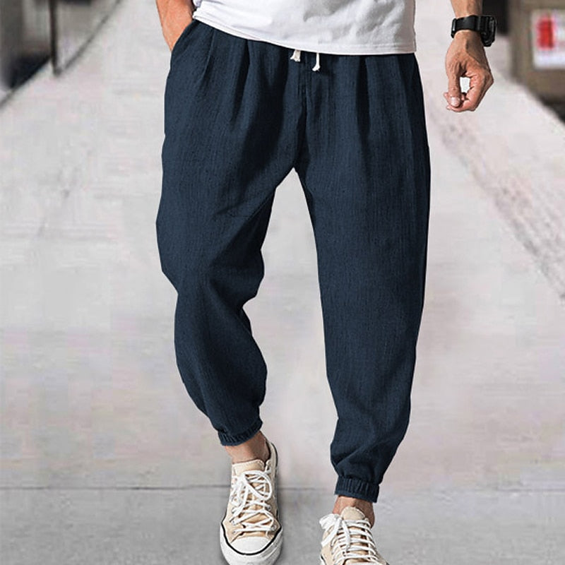 Men's Ultra-Comfortable Jogging Pants for Everyday Style, view 5 - Elena Harper
