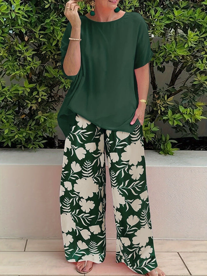 Bonnie - Elegant floral set for style and comfort