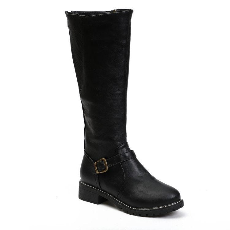 Boots with Block Heel for Women