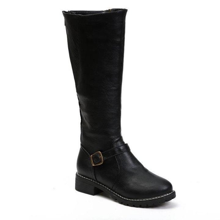Boots with Block Heel for Women