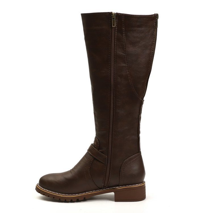Boots with Block Heel for Women