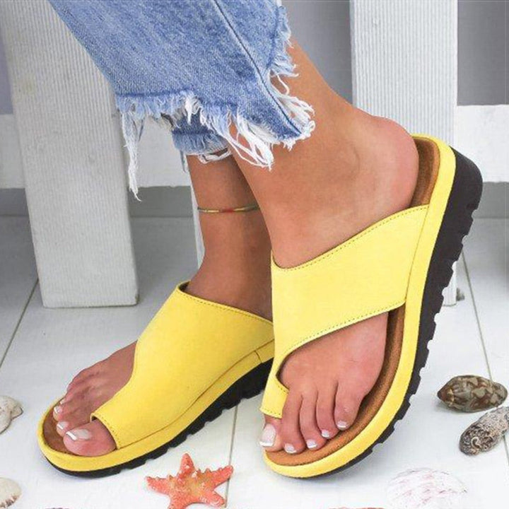 Ladies' Orthopaedic Comfort Sandals with Supportive Sole